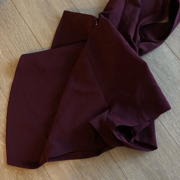 ASOS Romper Wine Wrap - Picture 3 of 6